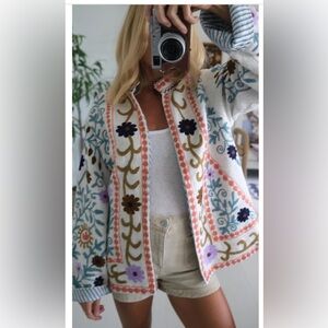 MAREA by Liz Joy Suzani Coat